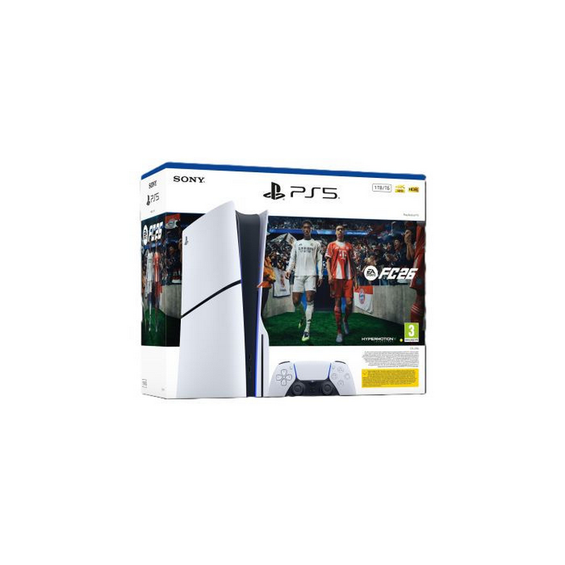  PlayStatio 5 Slim E chassis + EA Sports FC 26 VCH