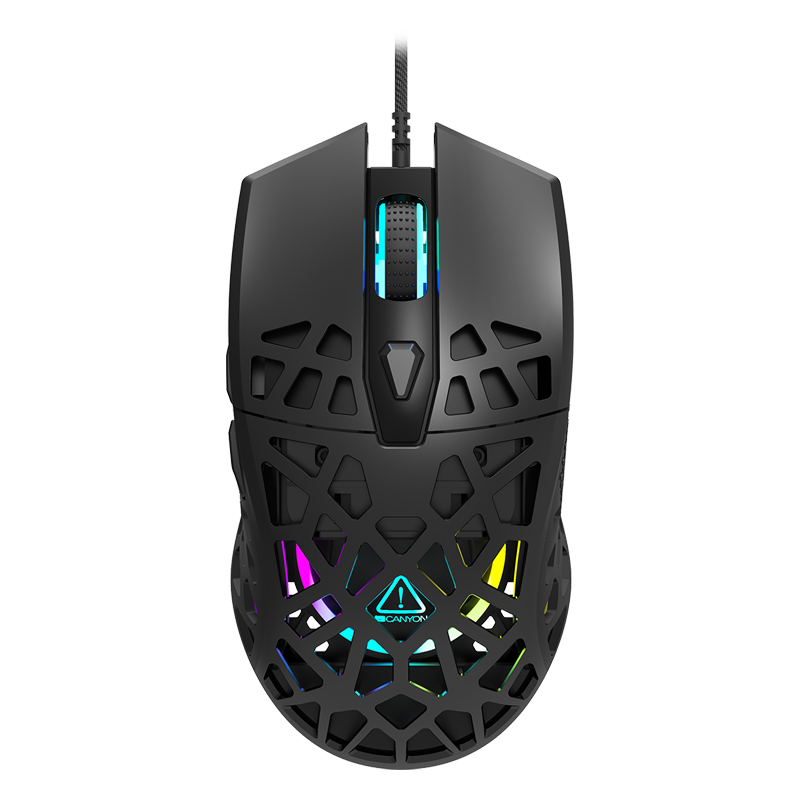 Gaming Miš Canyon Puncher Lightweight Perforated CND-SGM11