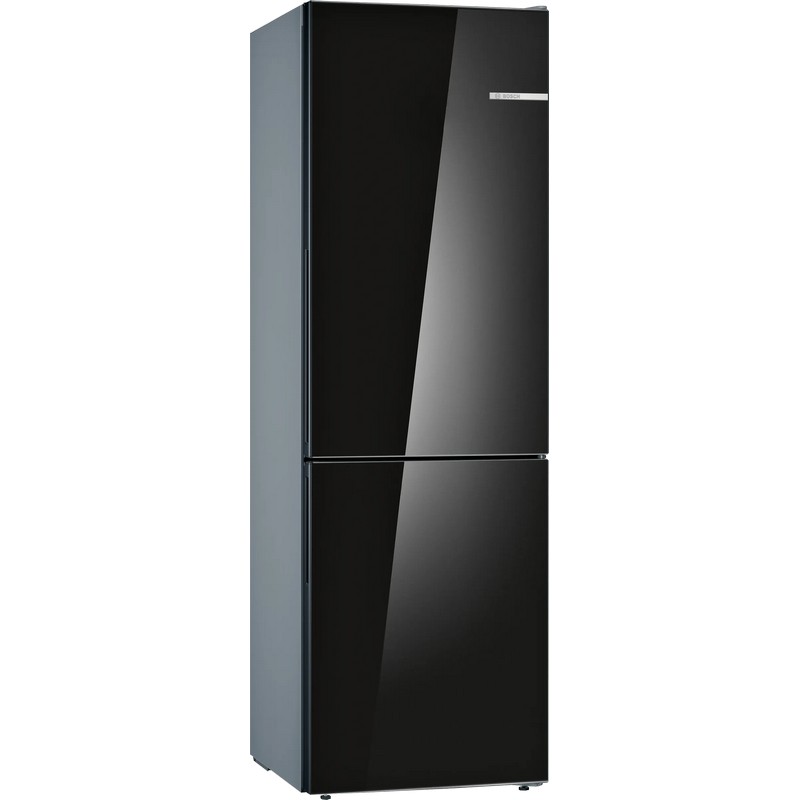 Hladnjak Bosch Serie 4 Samostojeći sa zamrzivačem Crni