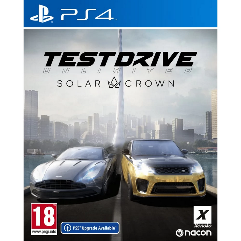 Igrica za PS5 Test Drive Unlimited: Solar Crown