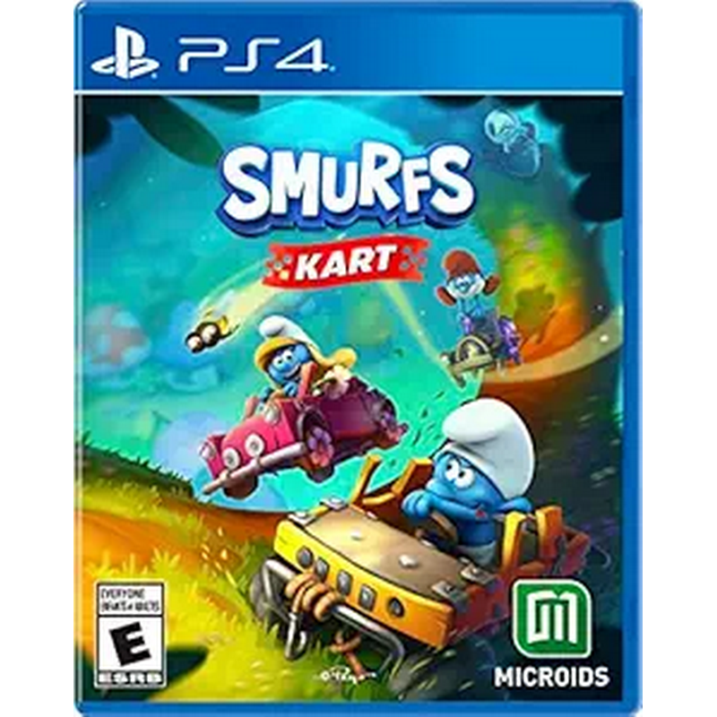 Igrica za PS4 Smurfs Kart