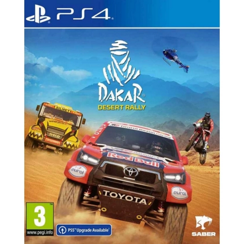 Igrica za PS4 Dakar Desert Rally