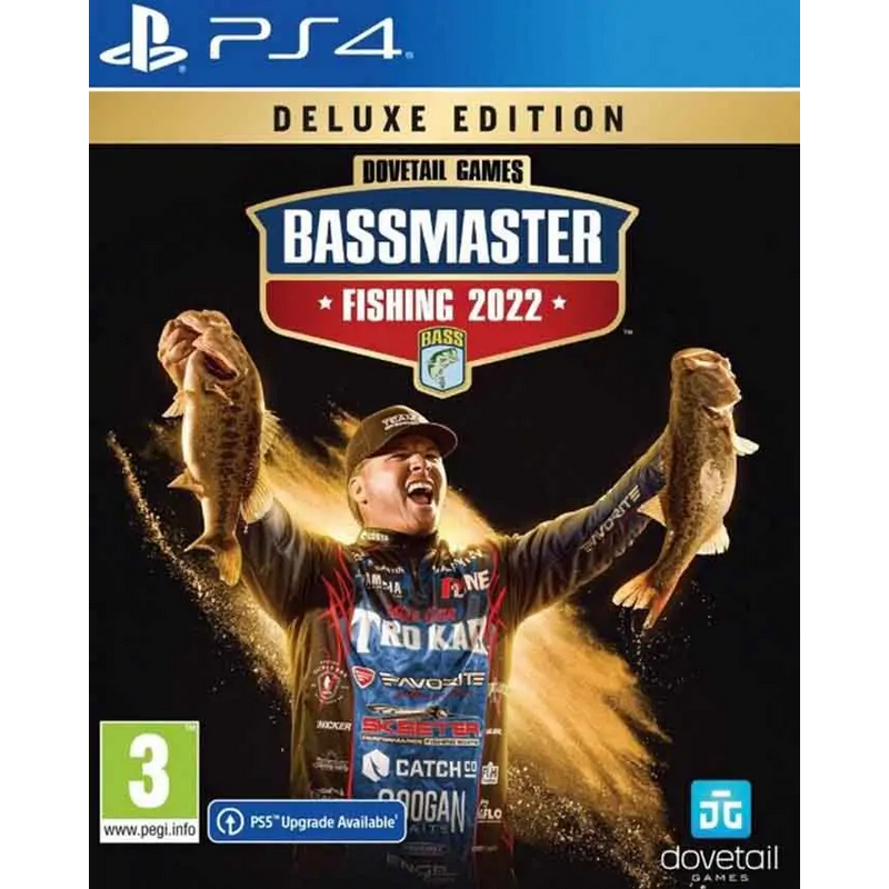 Igrica za PS4 Bassmaster Fishing Deluxe 2022
