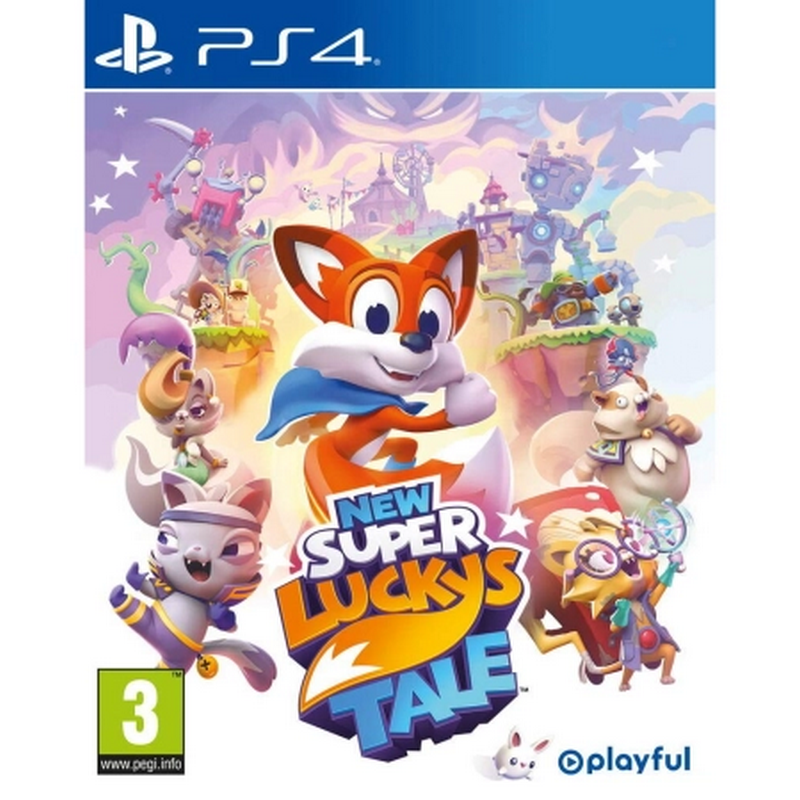 Igrica za PS4 New Super Lucky's Tale