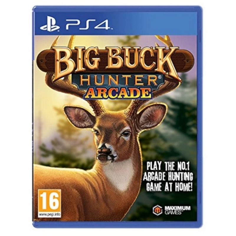 Igrica za PS4 Big Buck Hunter Arcade