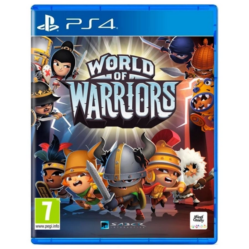  Igrica za PS4 World of Warriors