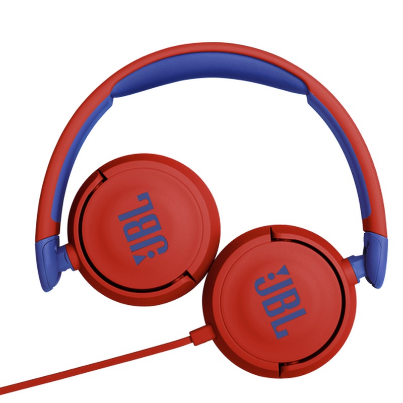 Slušalice bežične JBL JR310 crvene
