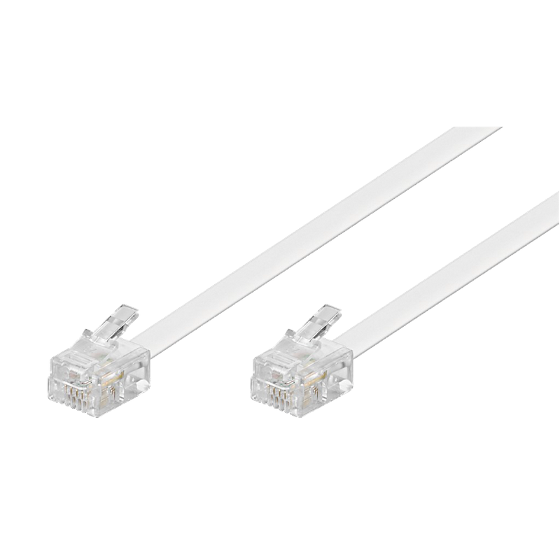  Telefonski kabel Zed sa konektorima dužina 1 metar 