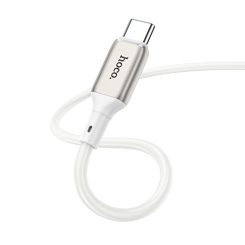  Kabel Hoco X66 Howdy USB-C to USB-C 60W 1m bijeli