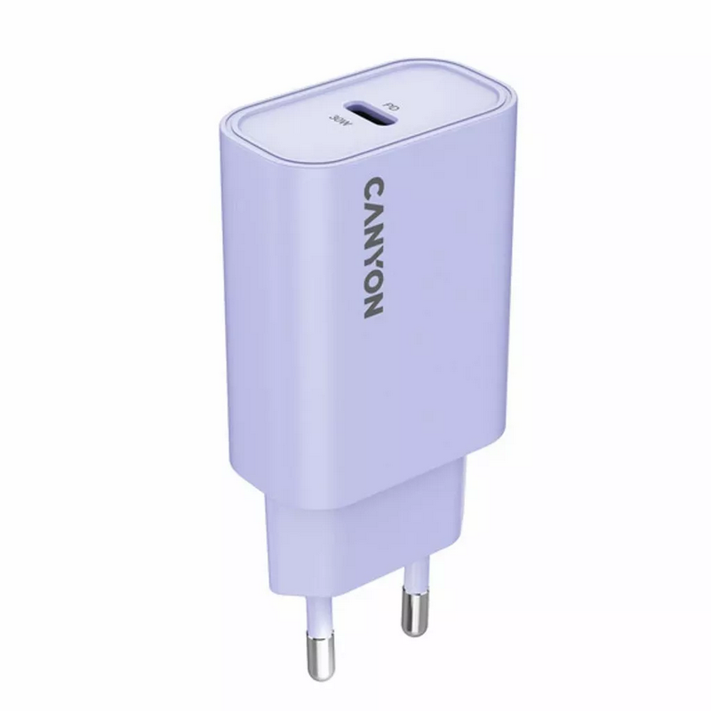 Adapter Canyon OnCharge 30W 1xPD 30CL Lavender