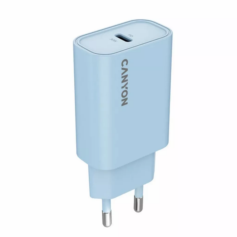 Adapter Canyon OnCharge 30W 1xPD 30CL Blue