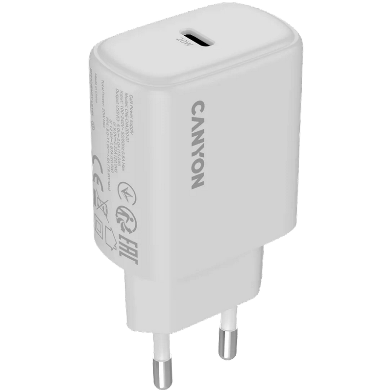 Adapter Canyon OnCharge 200 20W bijeli