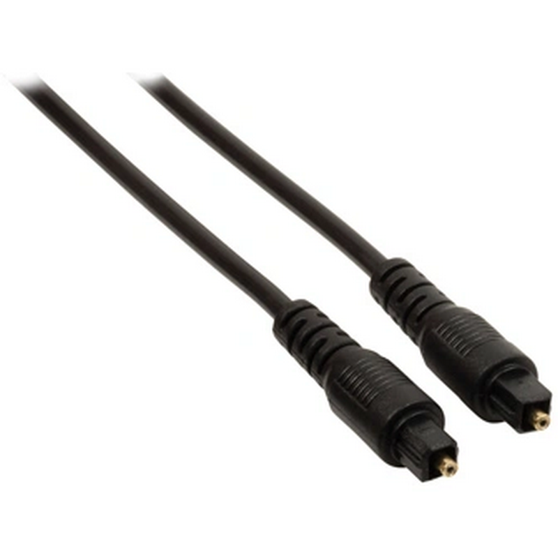  Kabel Valueline Toslink digitalni audio (m) - (m) 1,0m crni 