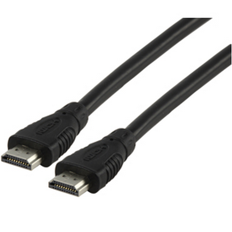 Kabel HQ HDMI 1.2 5m crni