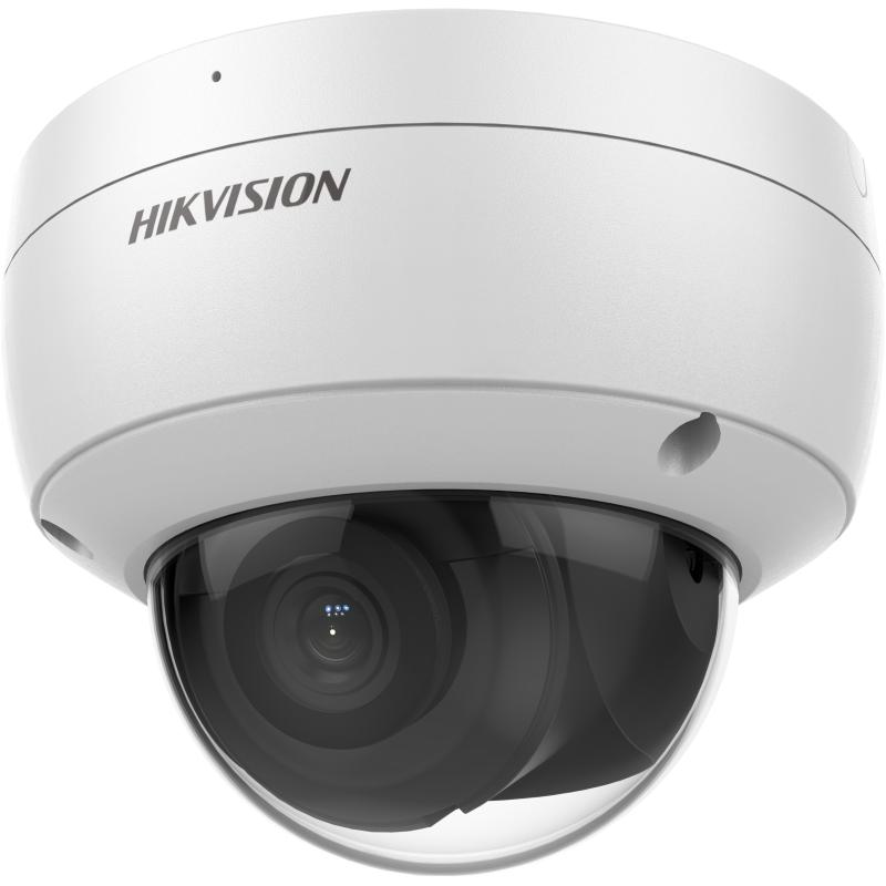 Kamera Hikvision 2 MP AcuSense Built-in Mic Fixed Dome Network Camera DS-2CD2123G2-IU