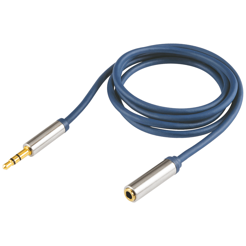 Kabel Zed RCA stereo 3.5mm(m) - 3.5mm(ž) 2.5m