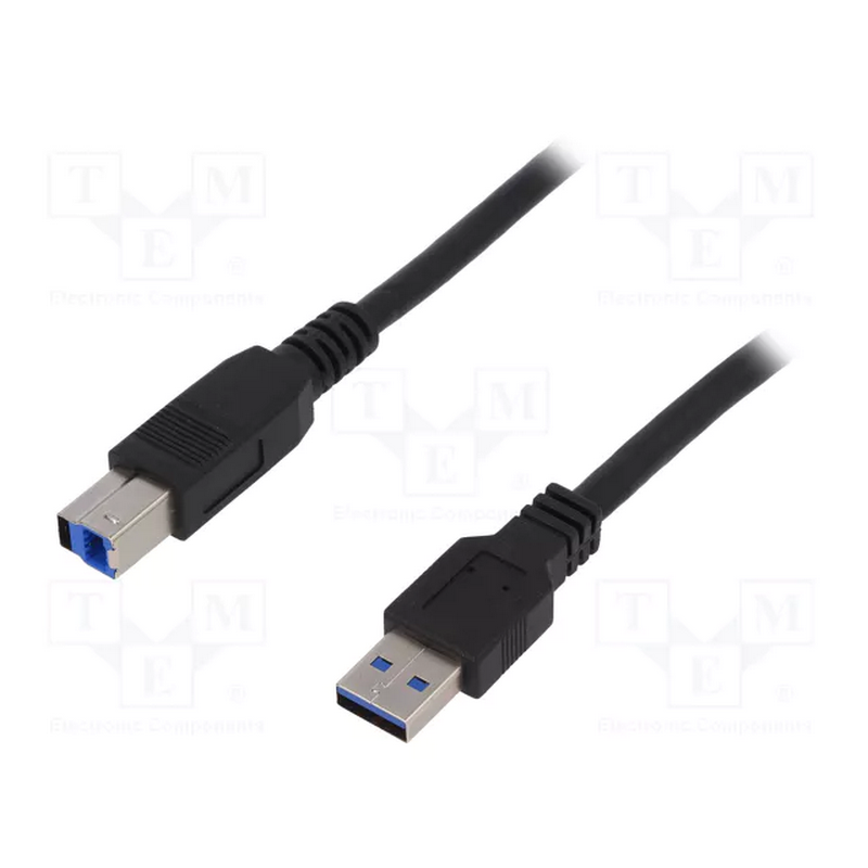 Kabel Logilink USB 3.0 kabel A muški / B muški 1 m