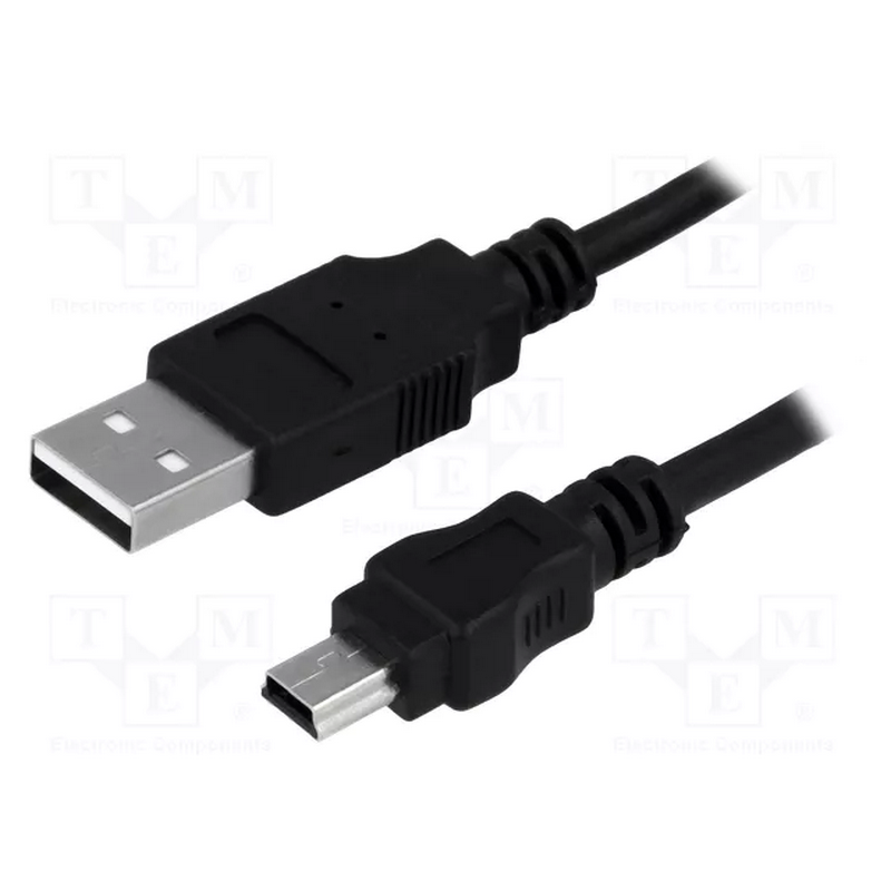Kabel Logilink USB A - USB B mini 1.8m