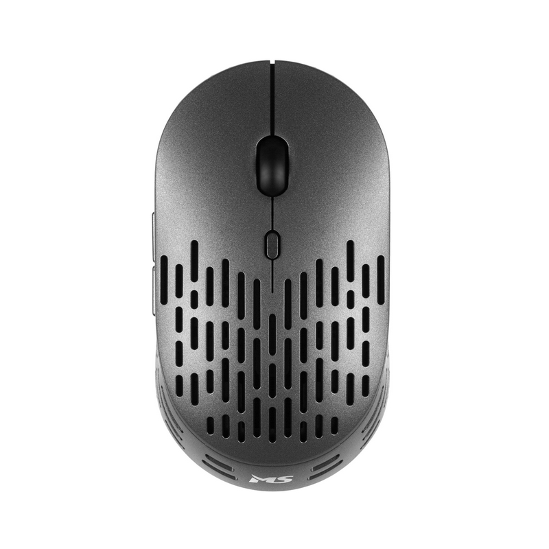  Miš bežični MS Focus B500 Sivi