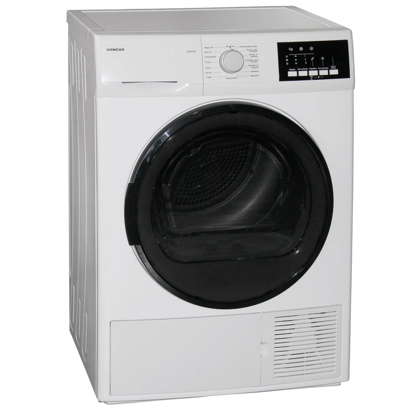  Sušilica za rublje Končar 7kg s toplinskom pumpom SR7VTP3