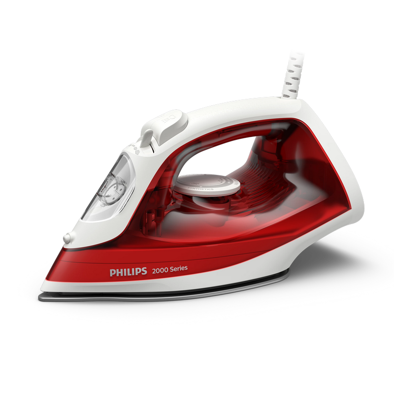 Pegla na paru Philips Serija 2000 DST2010/40 Crvena