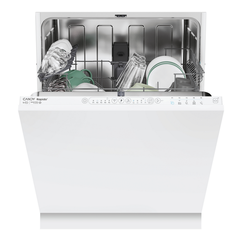 Ugradbena perilica posuđa Candy Rapido' CIP 3E7L0W