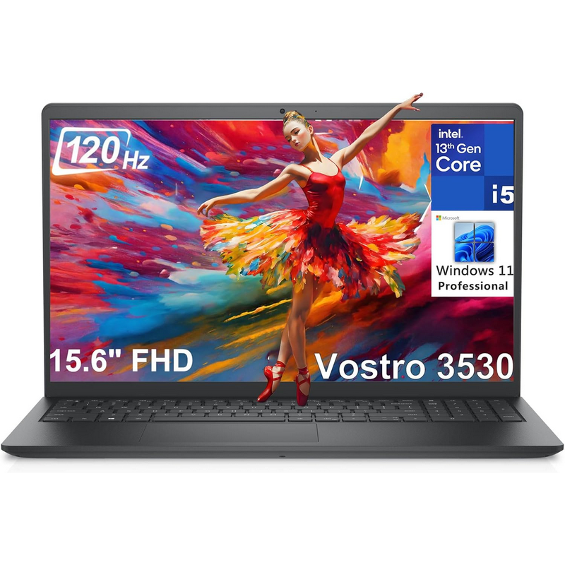 Prijenosno računalo Dell Vostro 3530 15,6" Carbon Black