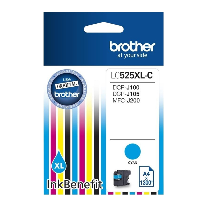 Tinta Brother LC525XL-C