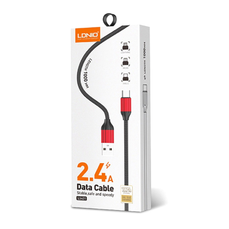 Kabel za mobitel Ldnio LS431 Lightning (iPhone) fast charging
