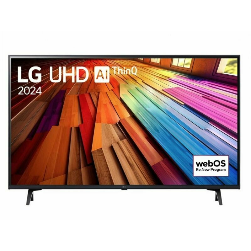 TV LG 55" UHD Al 4K Smart TV UT80