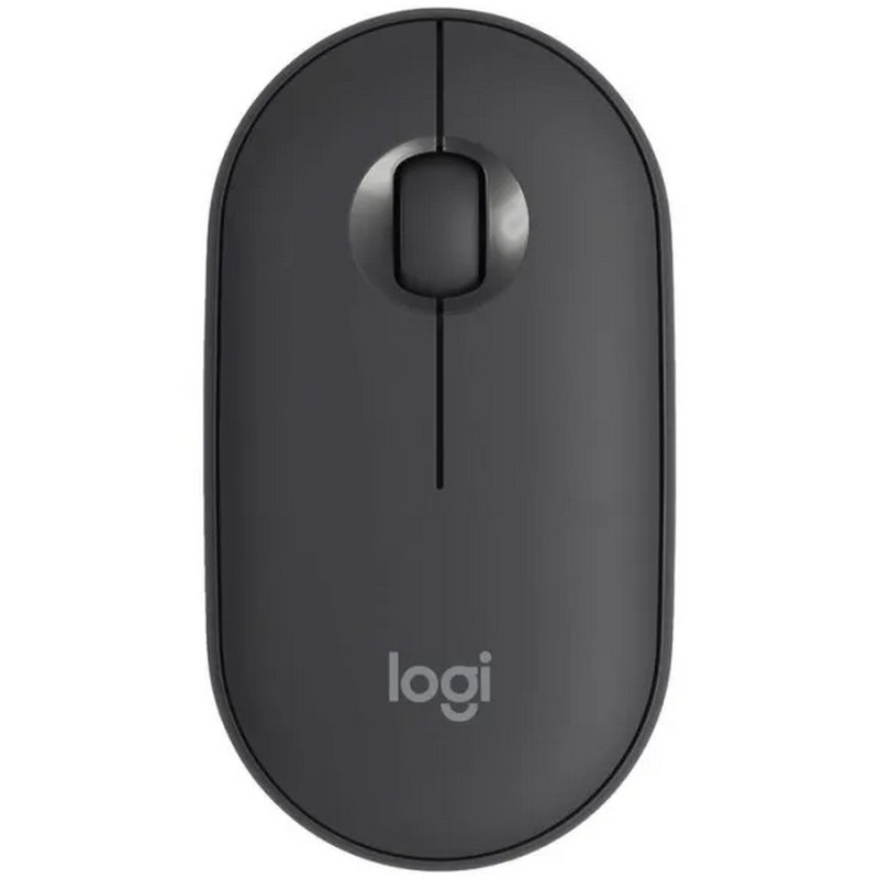 Miš bežični Logitech M350 Pebble Silent crni