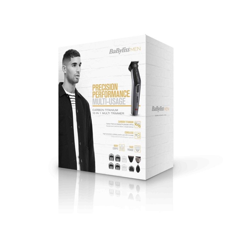 Šišač multigroomer Babyliss MT727E 10u1