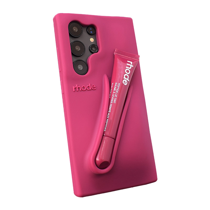 Maskica Rhode Lip Case za Samsung A06 Raspberry Jelly