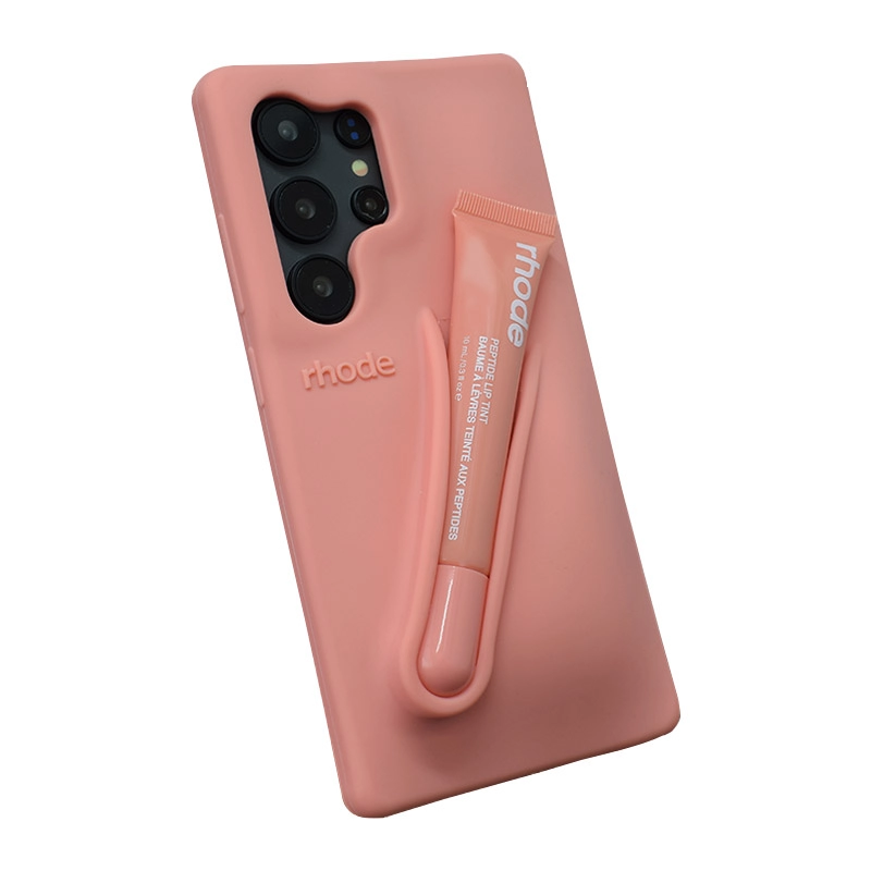 Maskica Rhode Lip Case za Redmi Note 14 4G Peach Pit