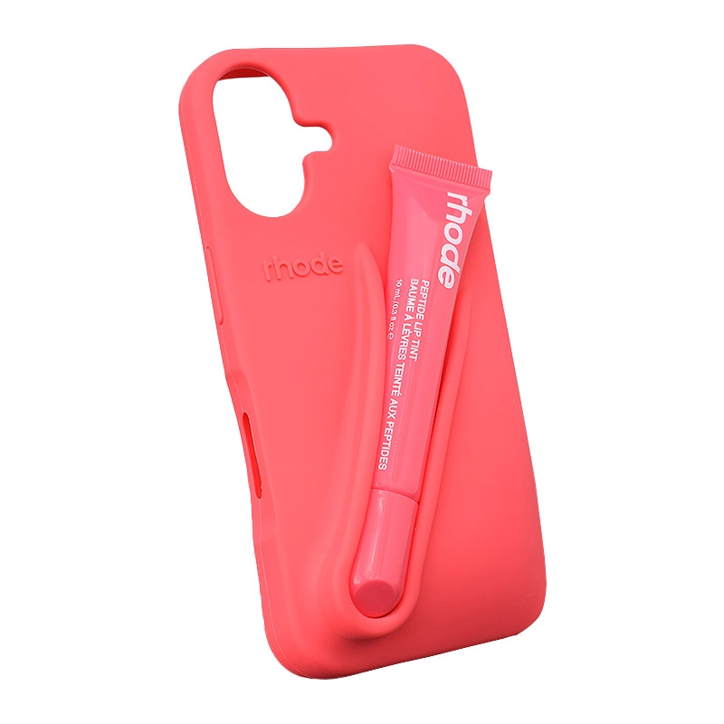  Maskica Rhode Lip Case za iPhone 16 Plus Guava Spritz