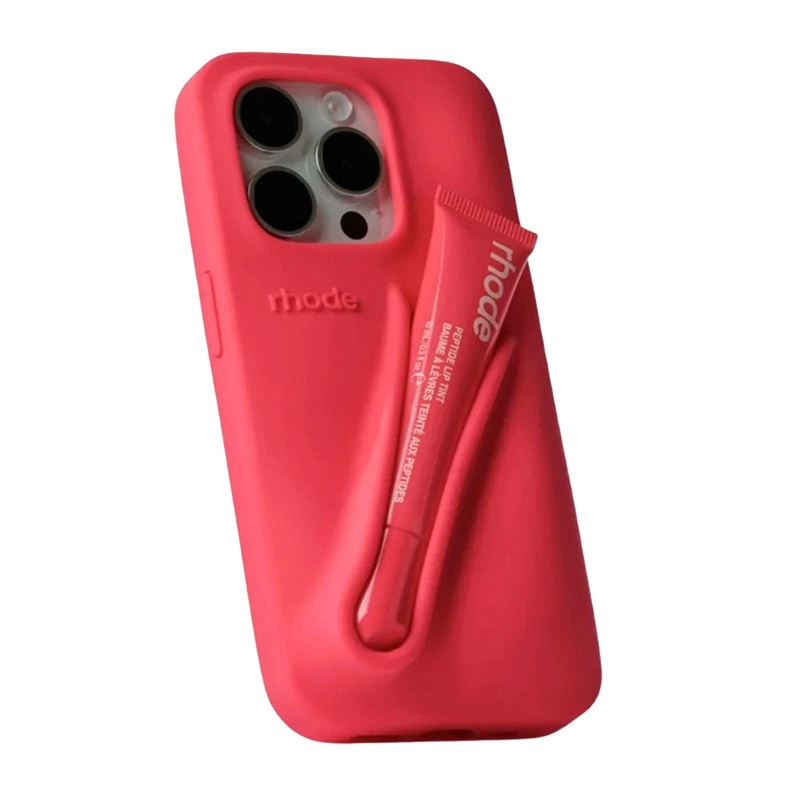 Maskica Rhode Lip Case za iPhone 14/15 Pro Max Guava Spritz