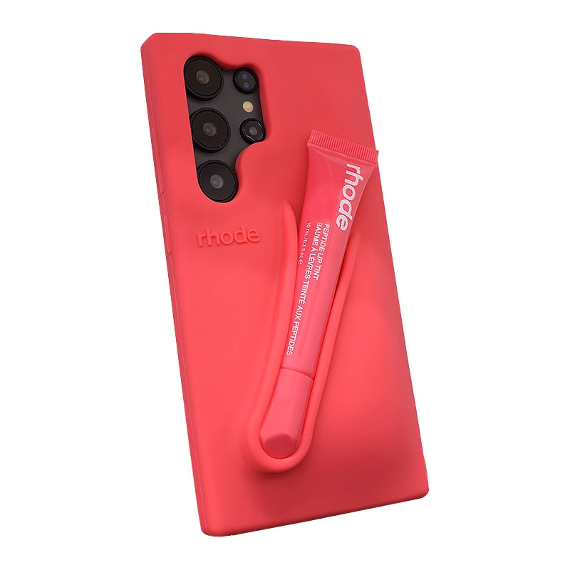 Maskica Rhode Lip Case za Samsung S25 Ultra Guava Spritz