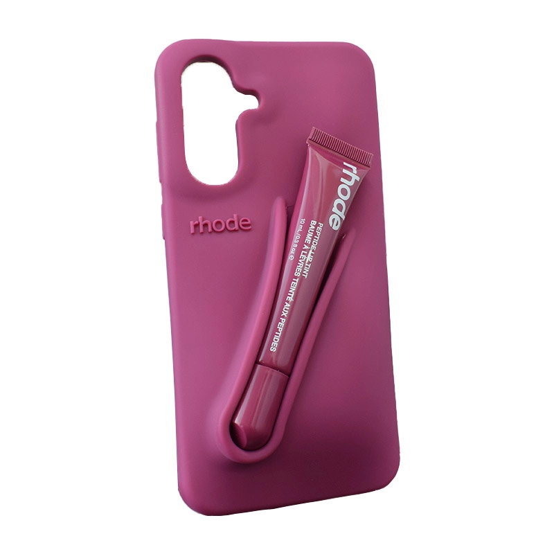 Maskica Rhode Lip Case za Samsung A26 Raspberry Jelly