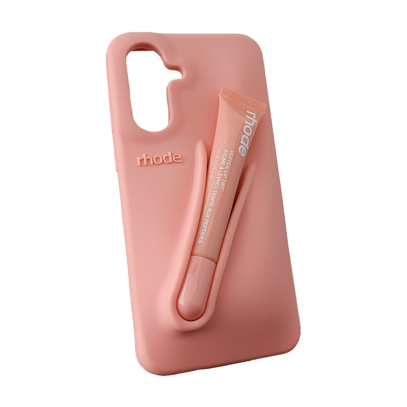 Maskica Rhode Lip Case za Samsung A26 Peach Pit