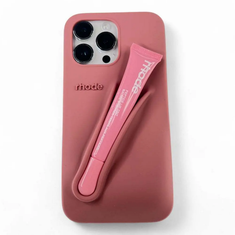 Maskica Rhode Lip Case za iPhone 16 Pro Max Salty Tan