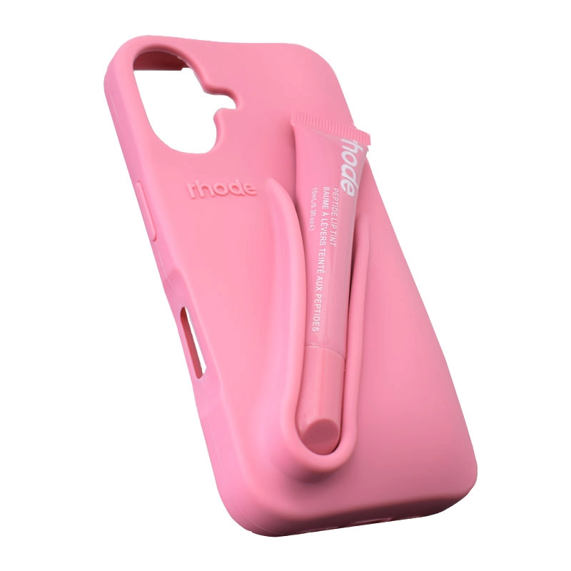 Maskica Rhode Lip Case za iPhone 16 Plus Ribbon