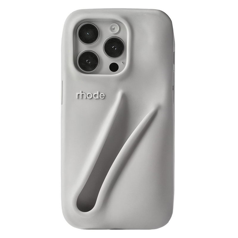 Maskica Rhode Lip Case za iPhone 17 Pro Max Text Treat Tint