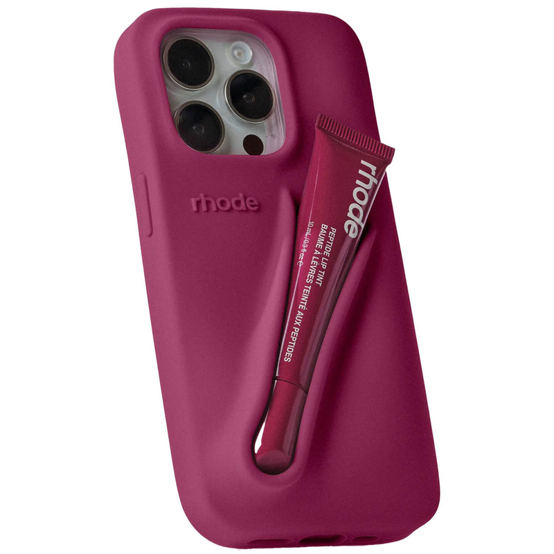 Maskica Rhode Lip Case za iPhone 17 Pro Raspberry Jelly