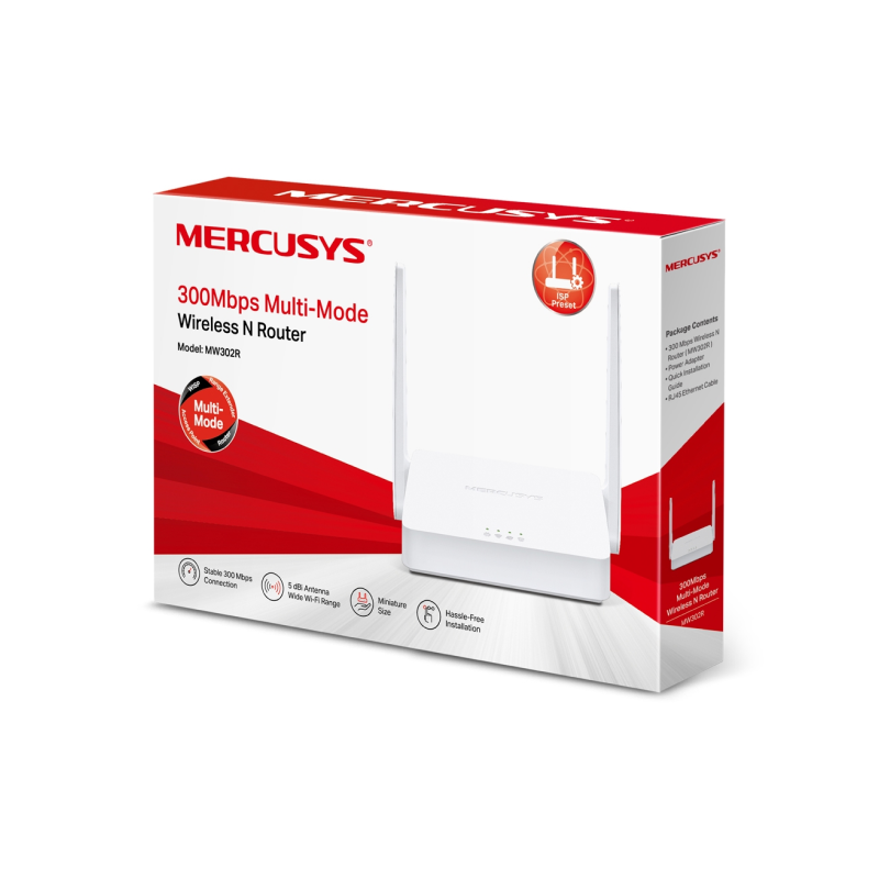 Ruter wireless Mercusys MW302R
