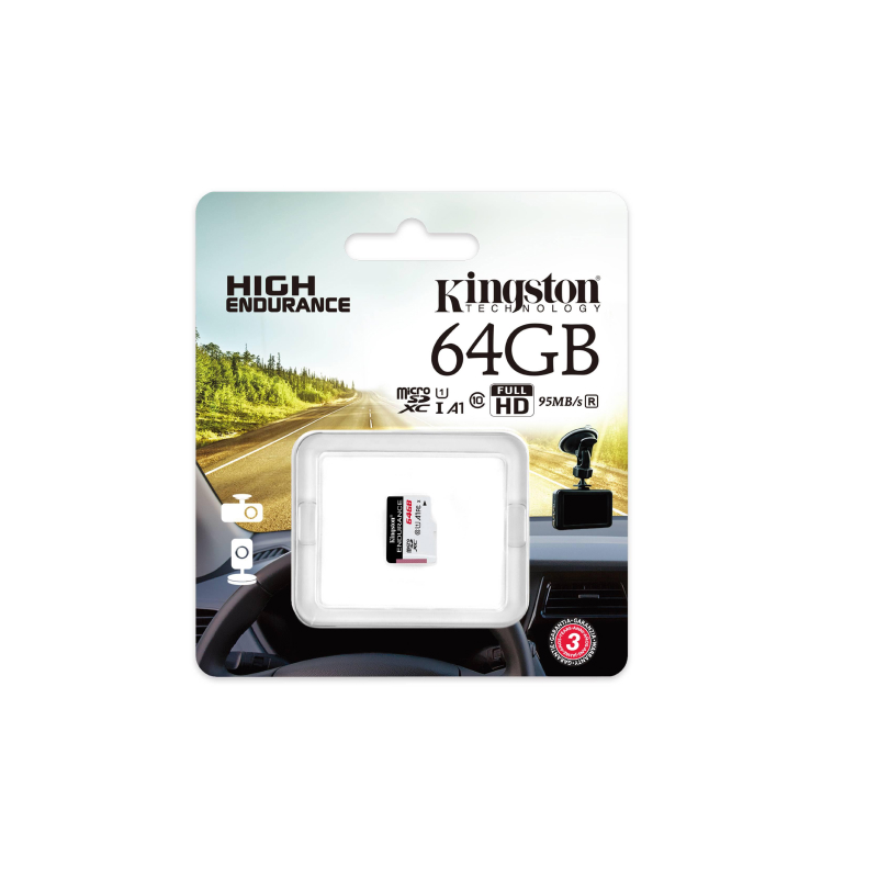 Memorijska kartica Kingston 64GB High Endurance MicroSDXC