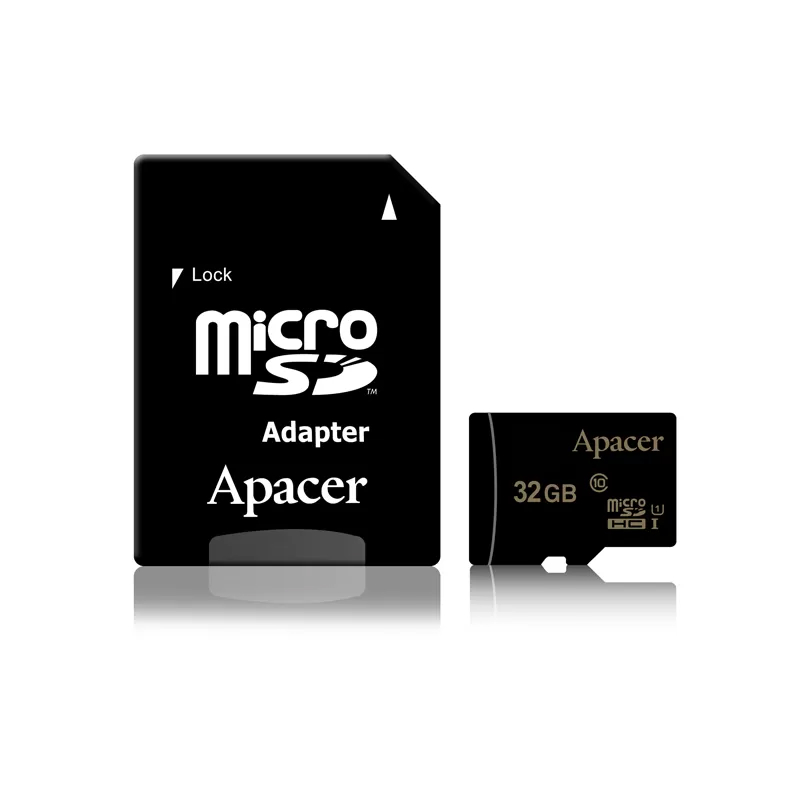 Memorijska kartica Apacer 64GB AP64GMCSX10U1-R micro SDXC UHS-I U1 (Class 10)