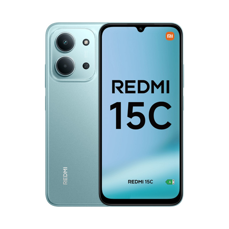 Xiaomi Redmi 15C 6/128GB Mint Green