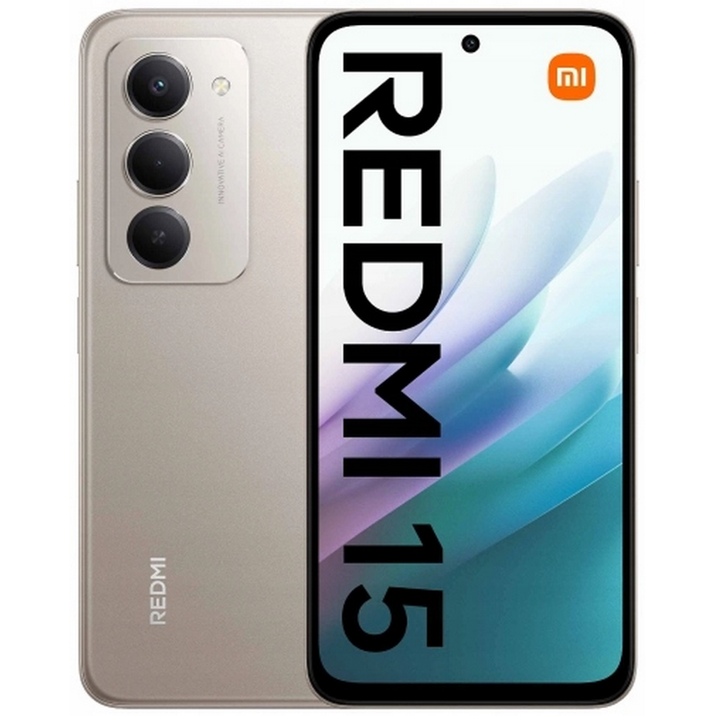 Xiaomi Redmi 15 6/128GB Titan Gray