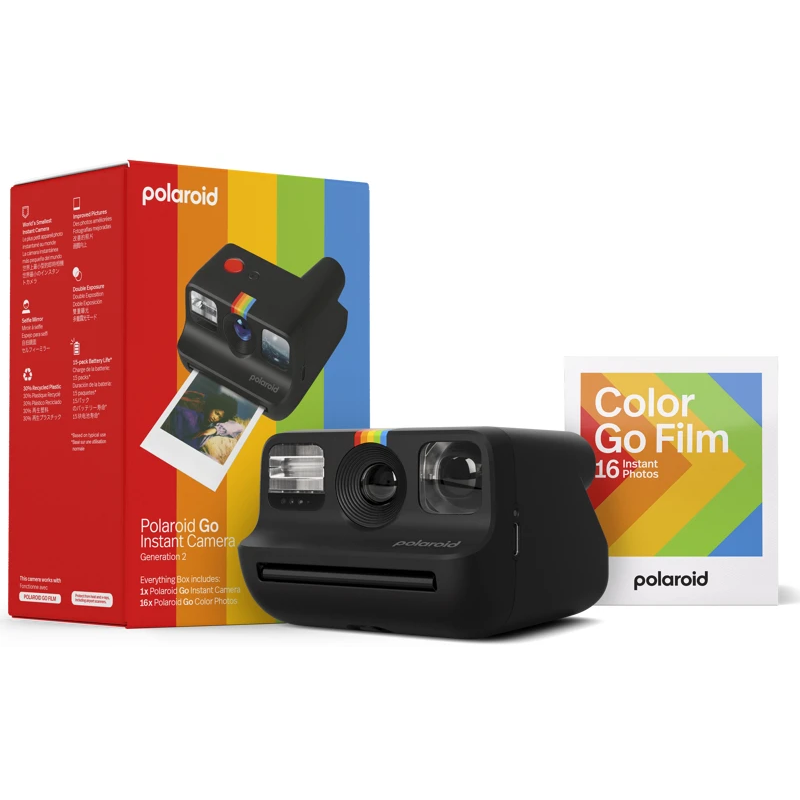 Fotoaparat Polaroid Go Gen 2 Everything Box Black