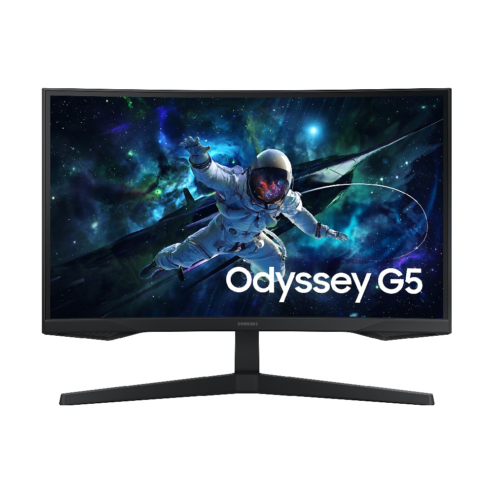 Monitor Samsung 27" Odyssey G55C WQHD 165 Hz Gaming monitor
